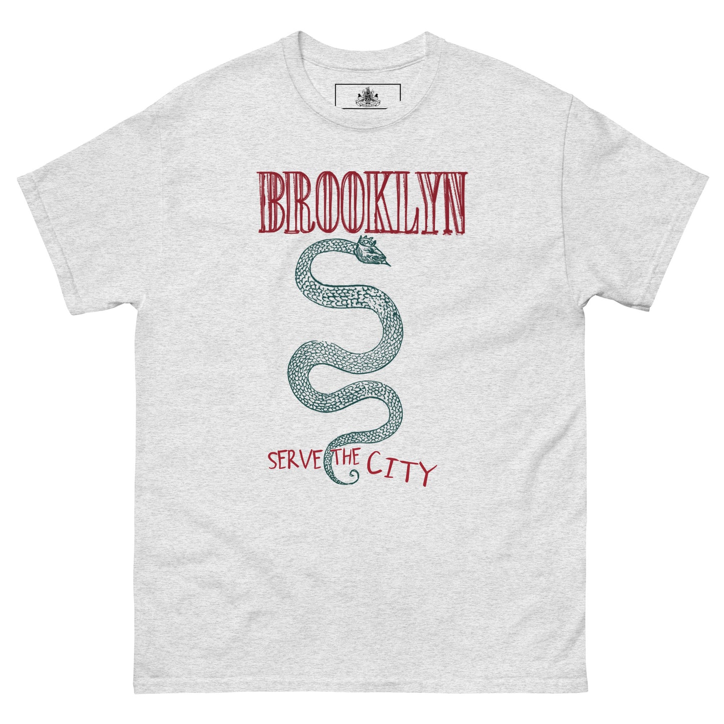 BK ROX - BROOKLYN SERVE THE CITY MENS CLASSIC TEE