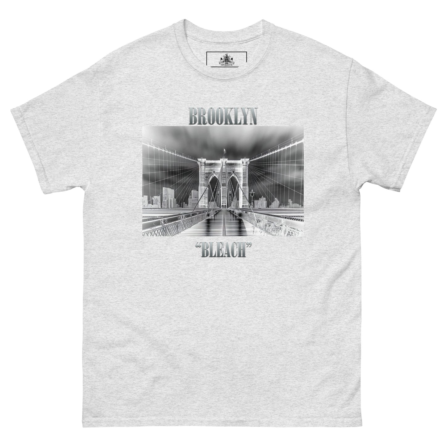 BK ROX - BROOKLYN BLEACH MENS CLASSIC TEE