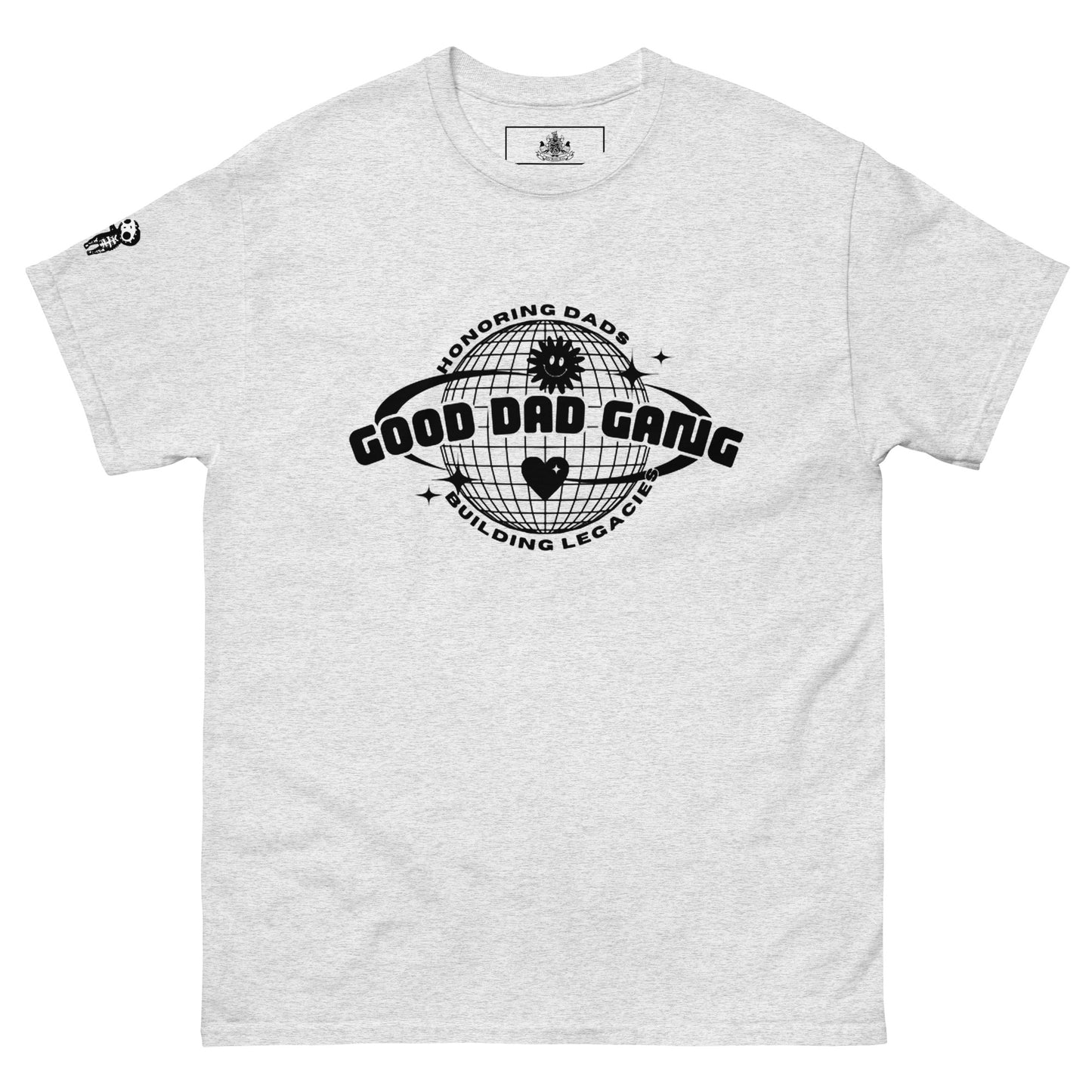 GOOD DAD GANG MENs CLASSIC TEE (BLACK)