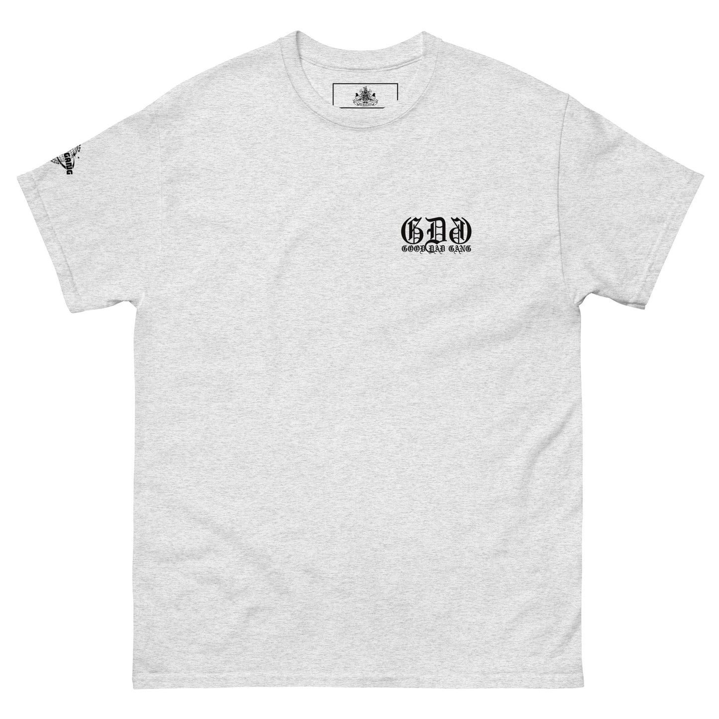 GOOD DAD GANG BANDANA MENs CLASSIC TEE (BLACK)