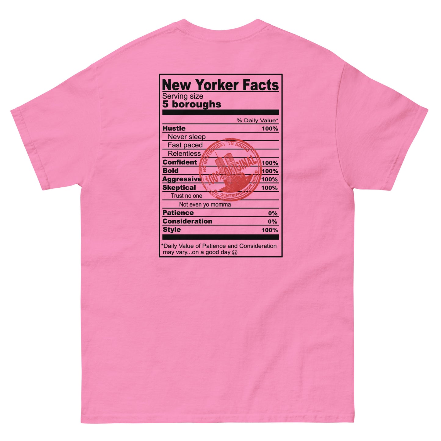 NATIVE NEW YORKER MENS CLASSIC TEE