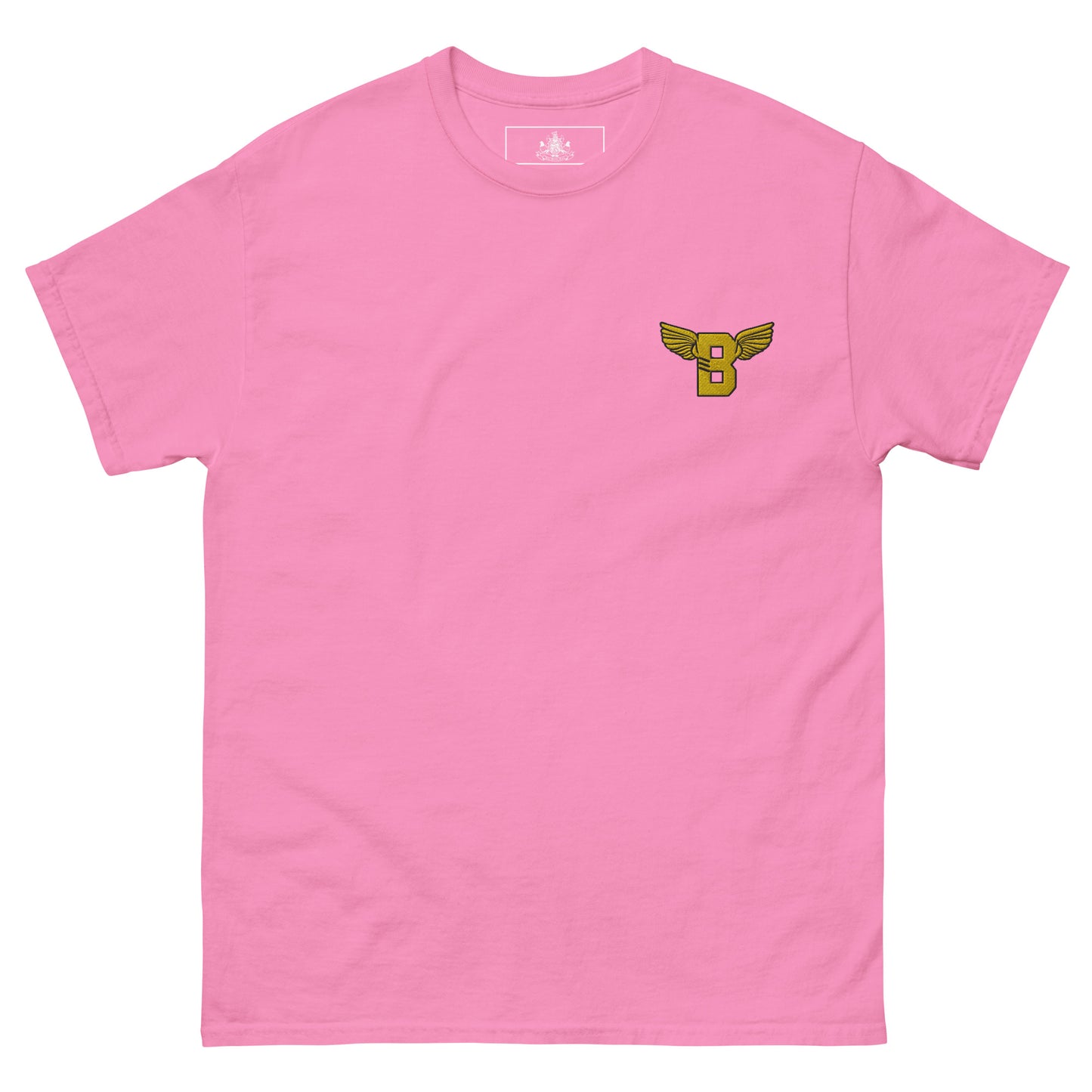 B-WING - NEIGHBORHOOD ATHLETICS CLASSIC TEE (GOLD/BLACK)