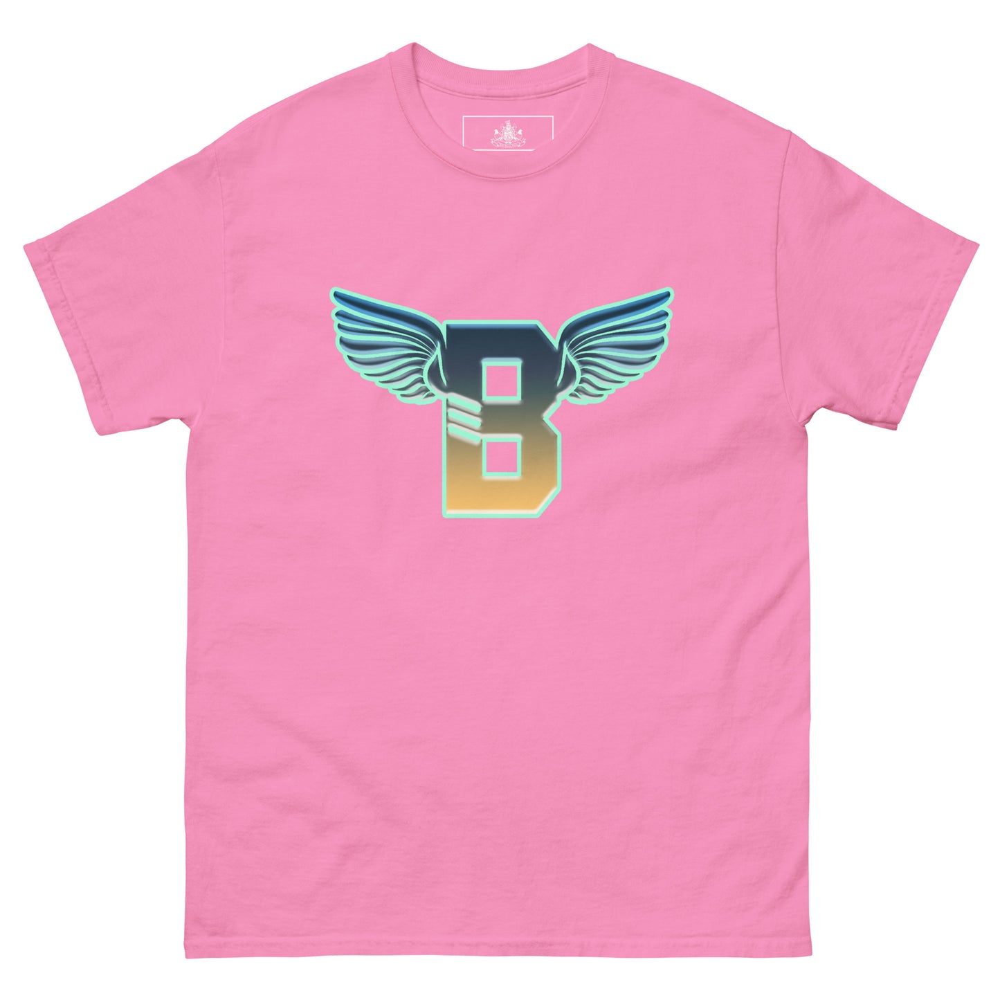 "B" IS FOR BROOKLYN - B-WING CLASSIC TEE (DUSK GRADIENT EMBOSS)