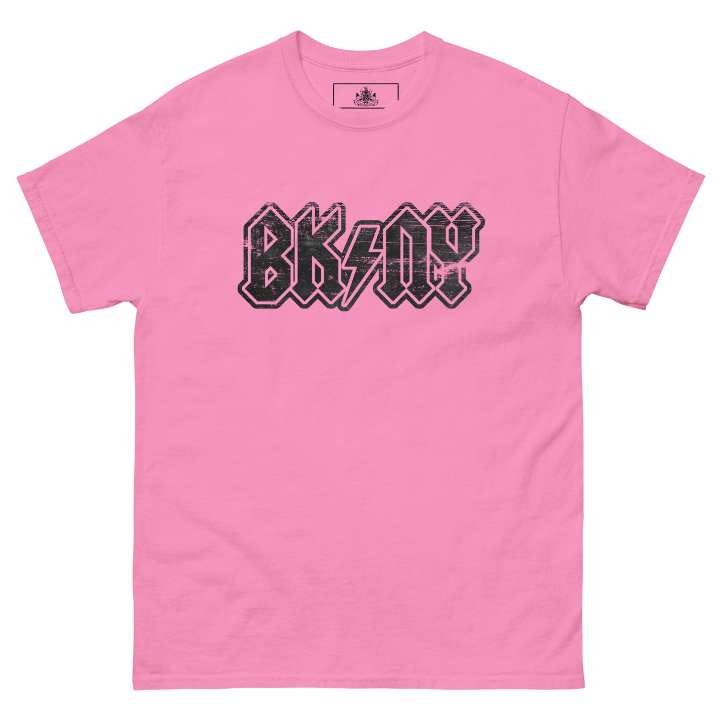 BK ROX - AC/DC STYLE BK/NY MENS CLASSIC TEE