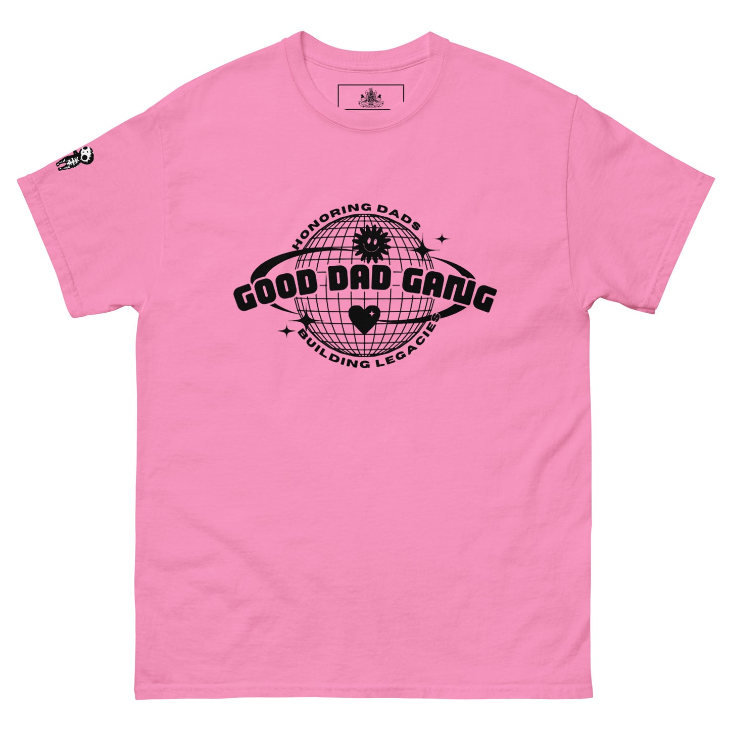 GOOD DAD GANG MENs CLASSIC TEE (BLACK)