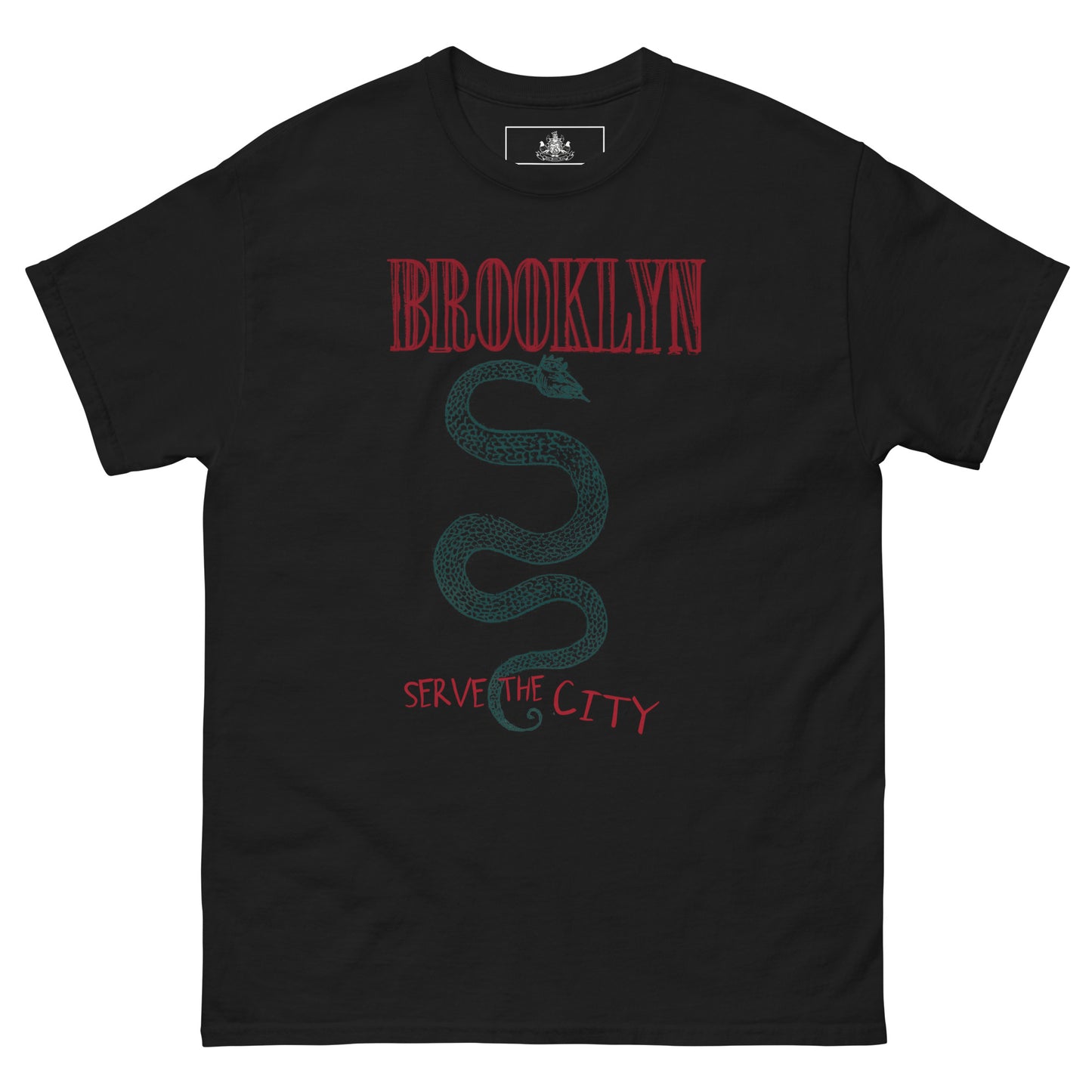 BK ROX - BROOKLYN SERVE THE CITY MENS CLASSIC TEE