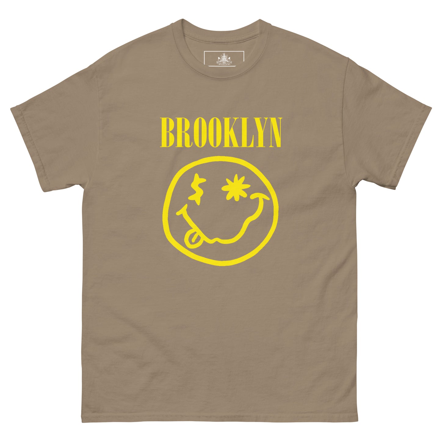 BK ROX - BROOKLYN "SMILEY" FACE MENS CLASSIC TEE