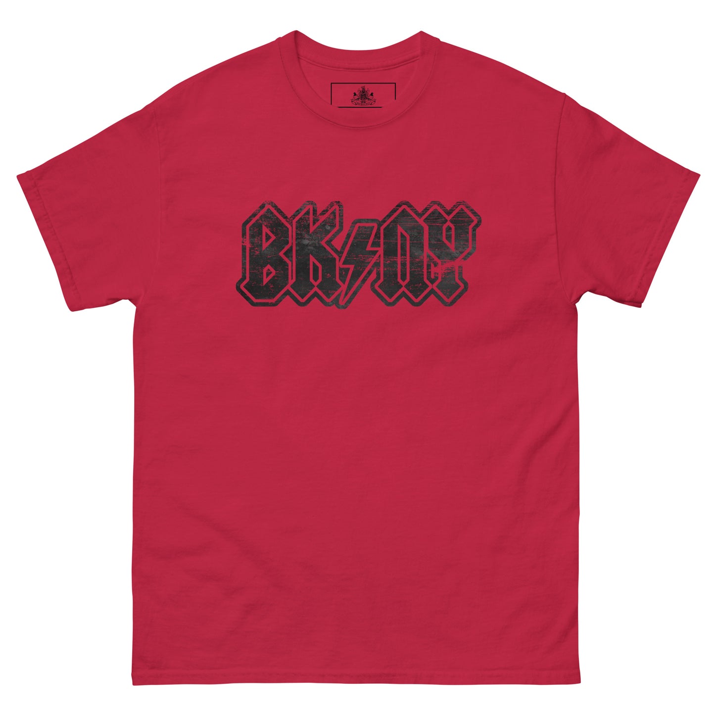 BK ROX - AC/DC STYLE BK/NY MENS CLASSIC TEE