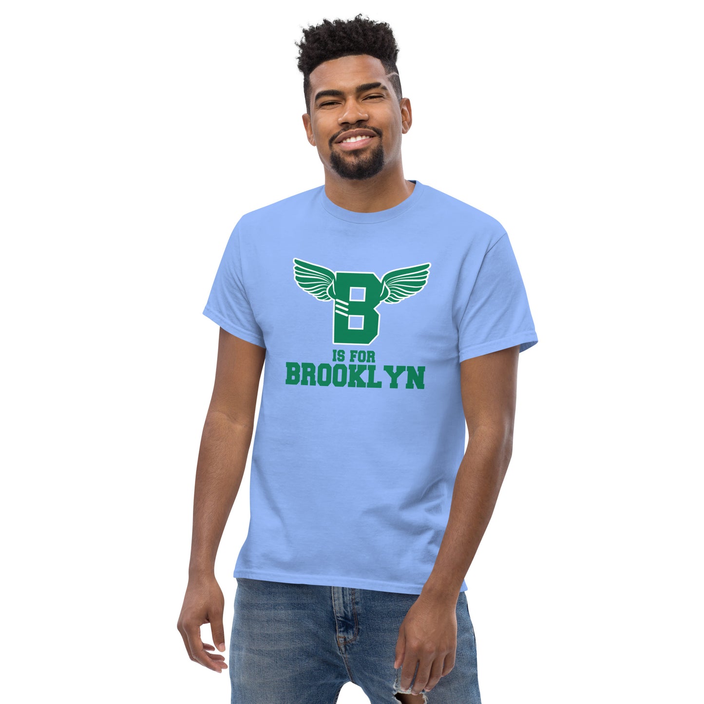 "B" IS FOR BROOKLYN - B-WING CLASSIC TEE (KELLY GREEN)