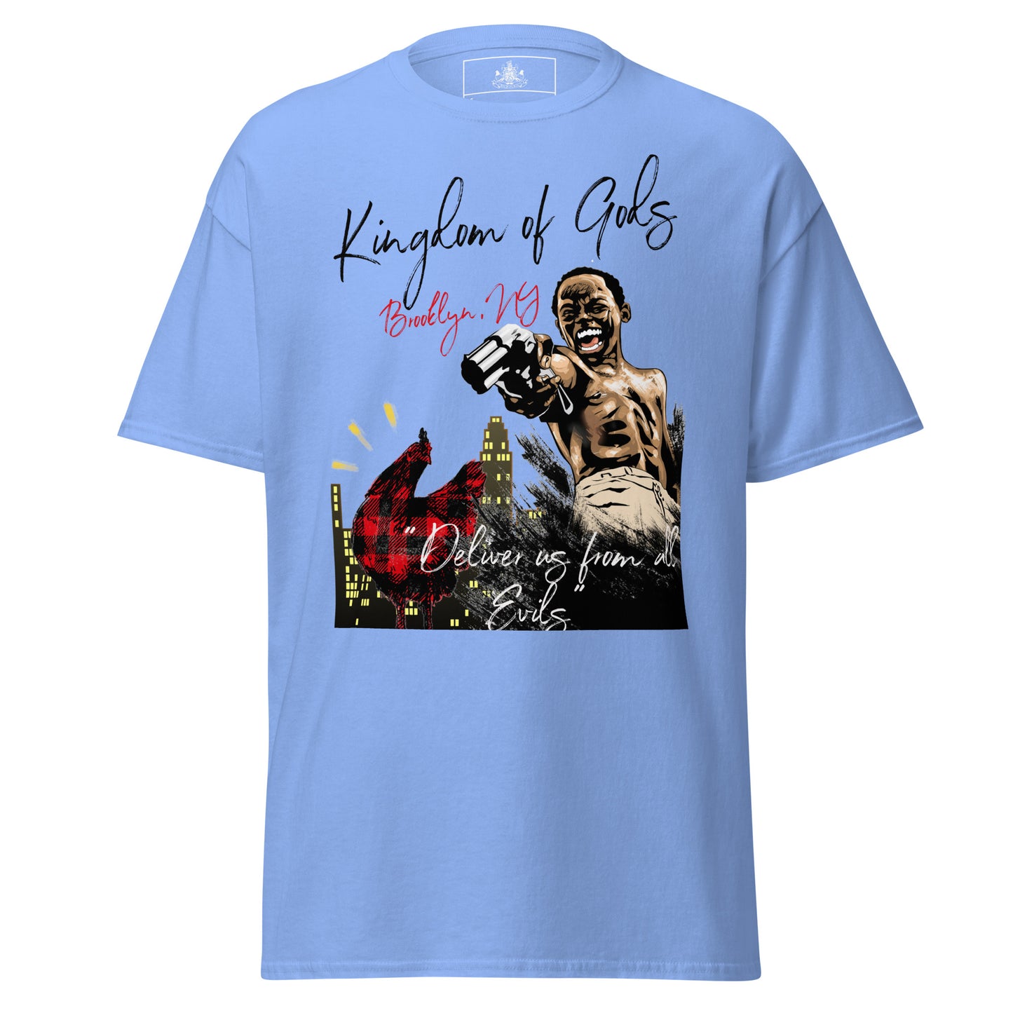 KINGDOM OF GODS - LIL DICE/DELIVER US FROM ALL EVILS TEE