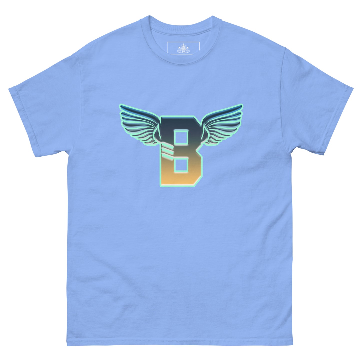 "B" IS FOR BROOKLYN - B-WING CLASSIC TEE (DUSK GRADIENT EMBOSS)