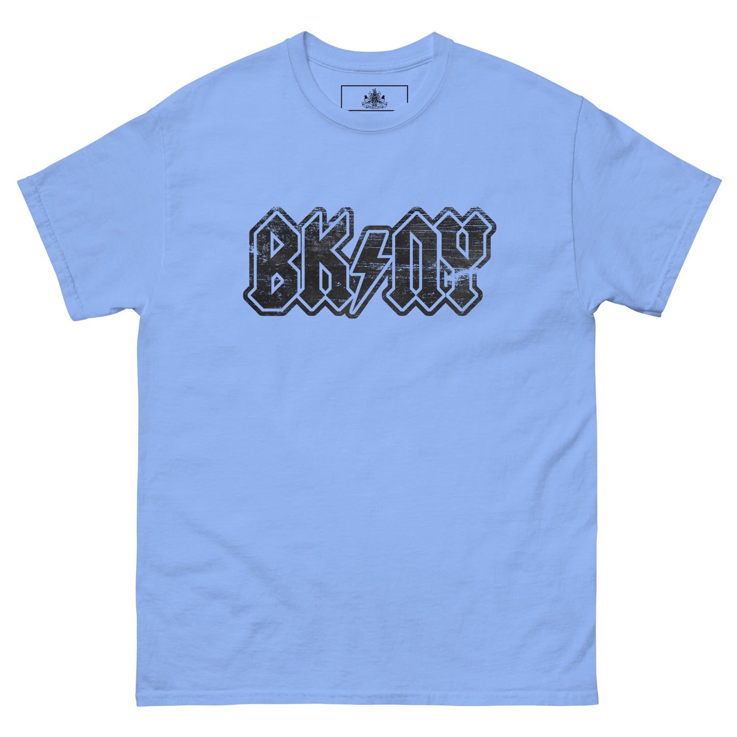 BK ROX - AC/DC STYLE BK/NY MENS CLASSIC TEE