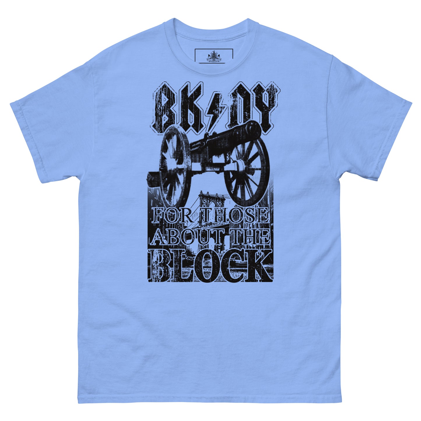 BKRX - FOR THOSE ABOUT THE BLOCK (BLACK) MENS CLASSIC TEE