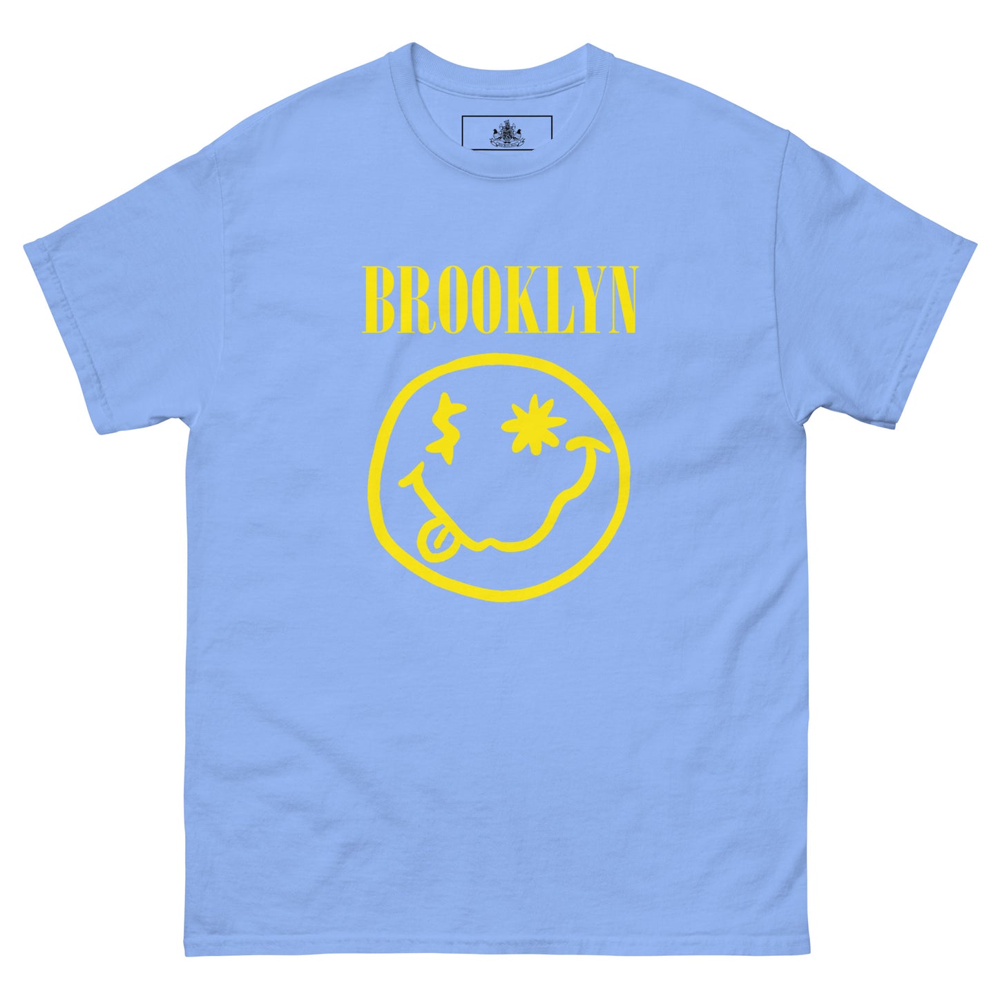 BK ROX - BROOKLYN "SMILEY" FACE MENS CLASSIC TEE