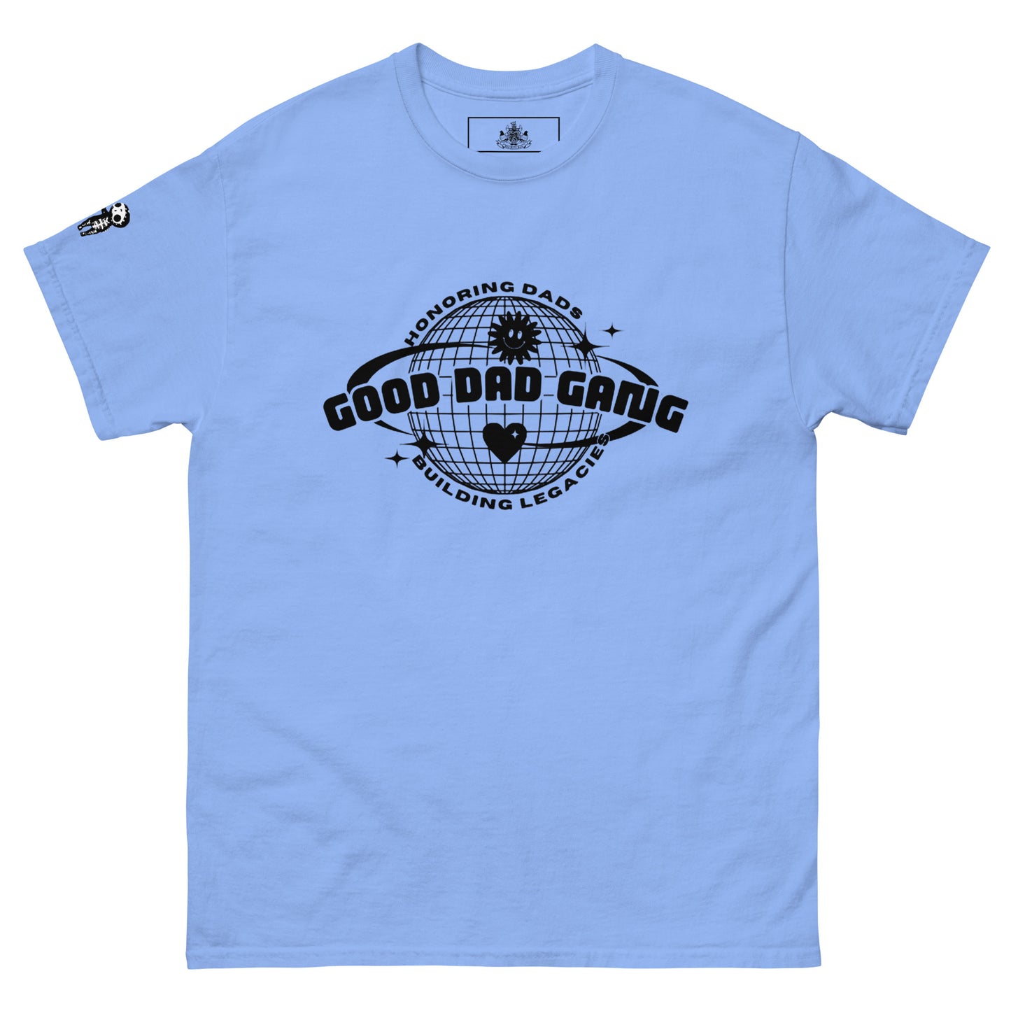 GOOD DAD GANG MENs CLASSIC TEE (BLACK)