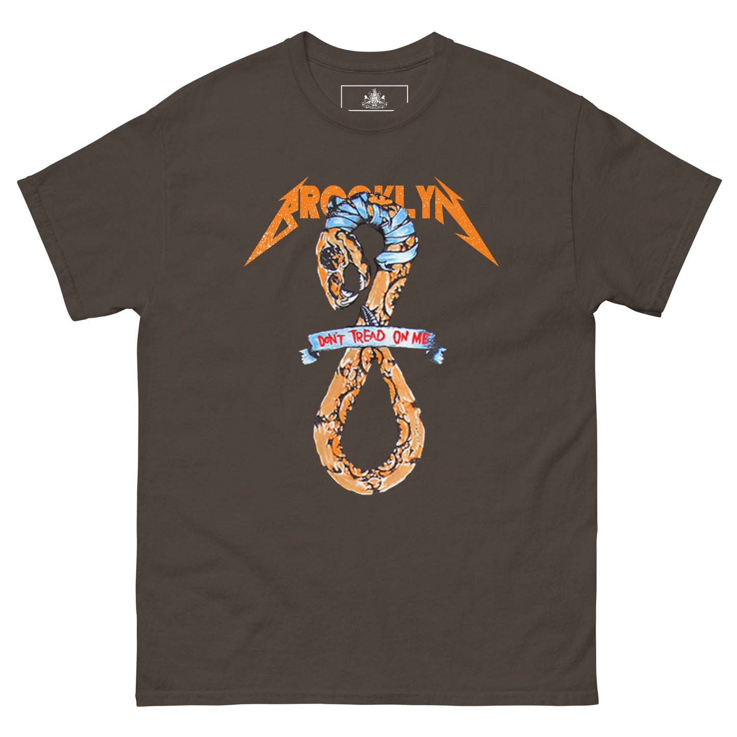 BK ROX - DON'T TREAD ON ME MEN'S CLASSIC TEE