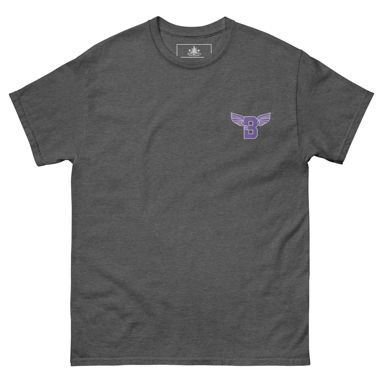 B-WING - NEIGHBORHOOD ATHLETICS CLASSIC TEE (PURPLE/WHITE)