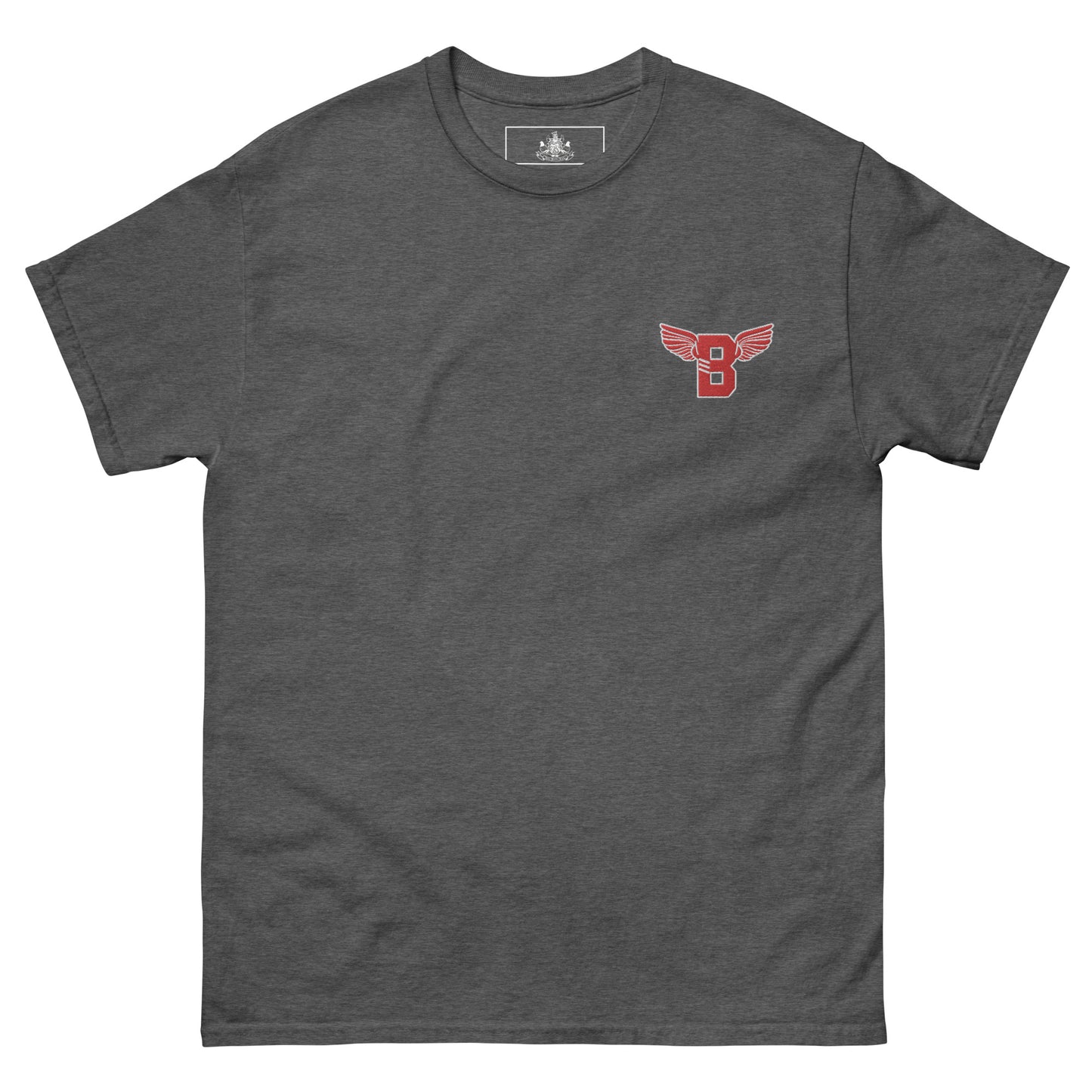 B-WING - NEIGHBORHOOD ATHLETICS CLASSIC TEE (RED/WHITE)