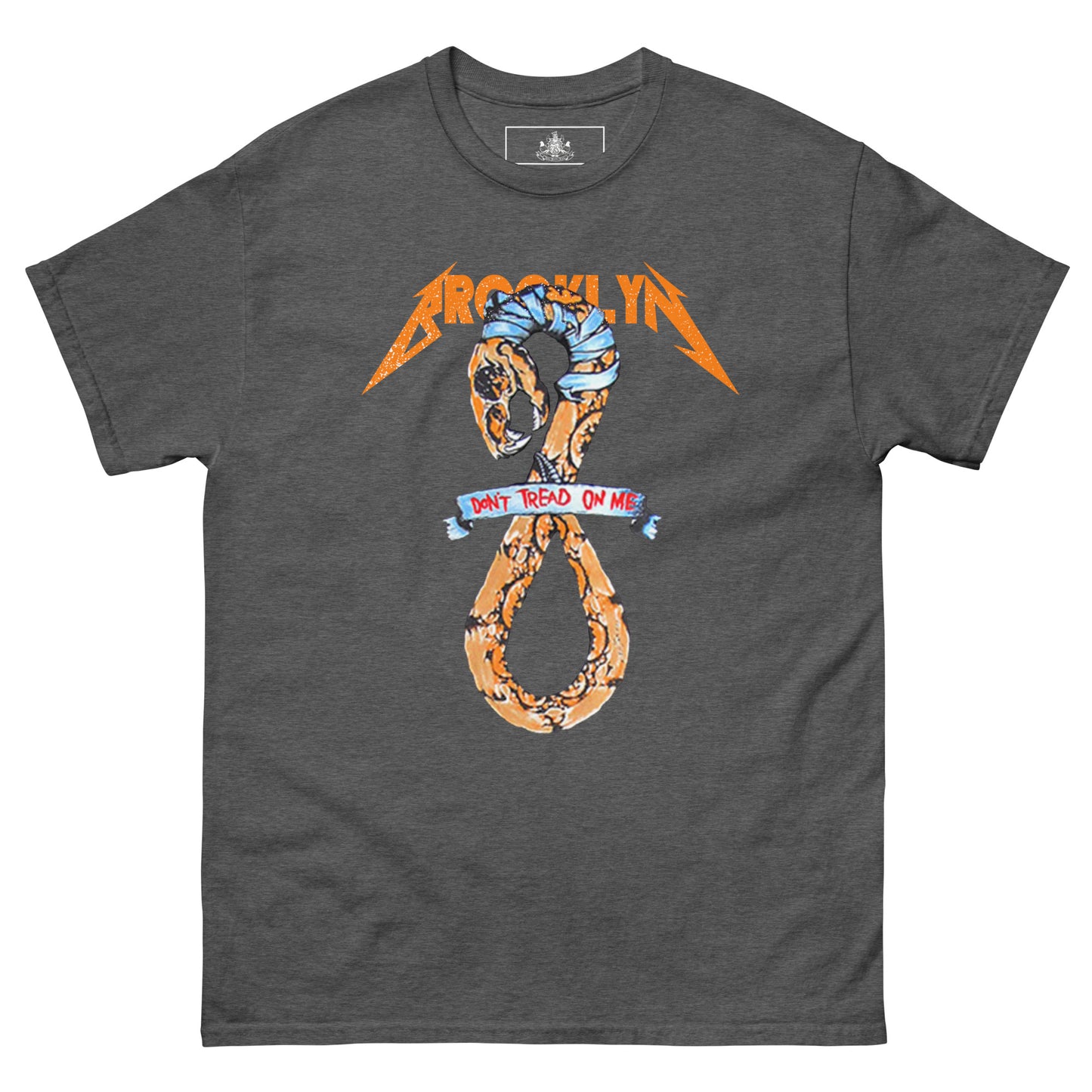 BK ROX - DON'T TREAD ON ME MEN'S CLASSIC TEE