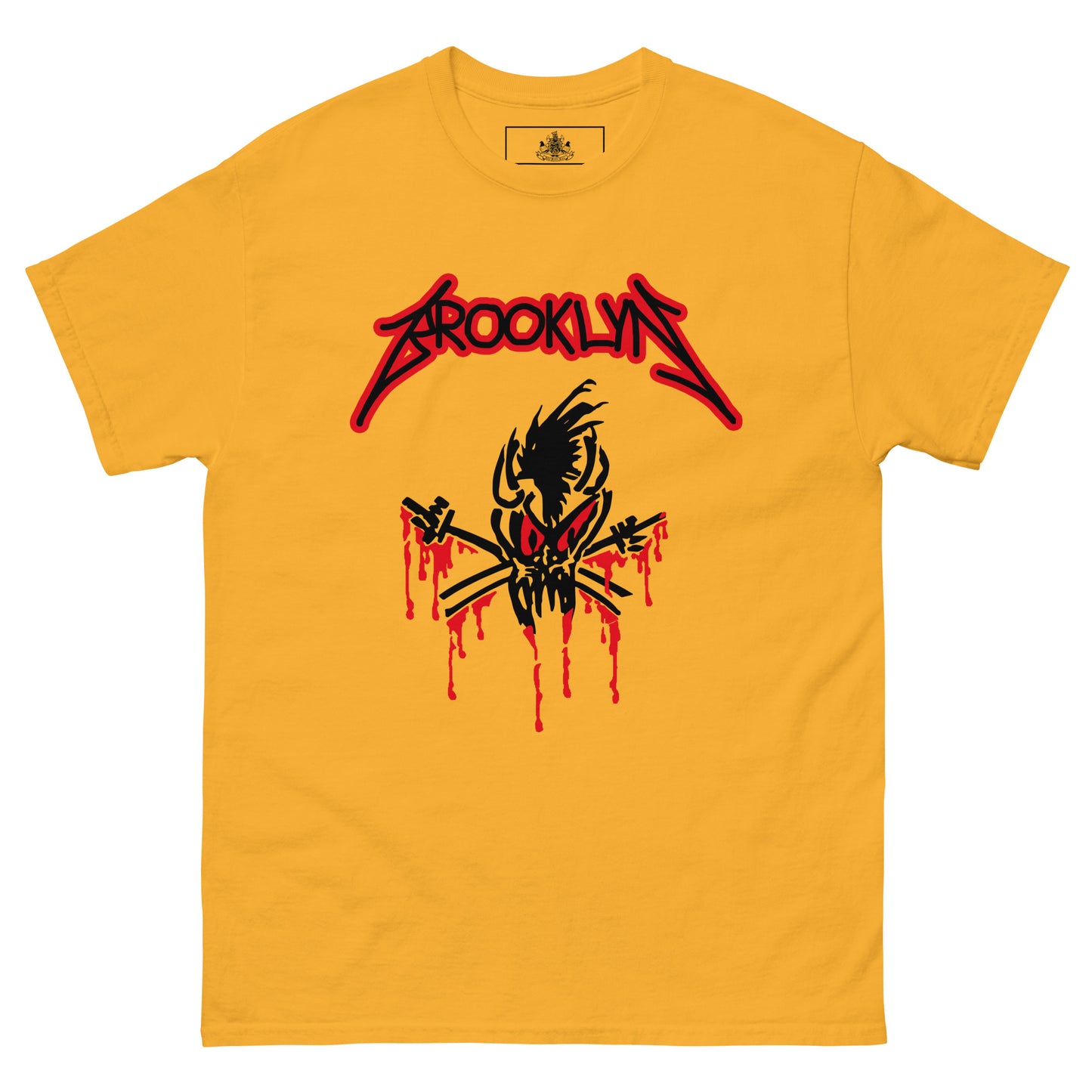 BK ROX - METAL MONSTER MENS CLASSIC TEE