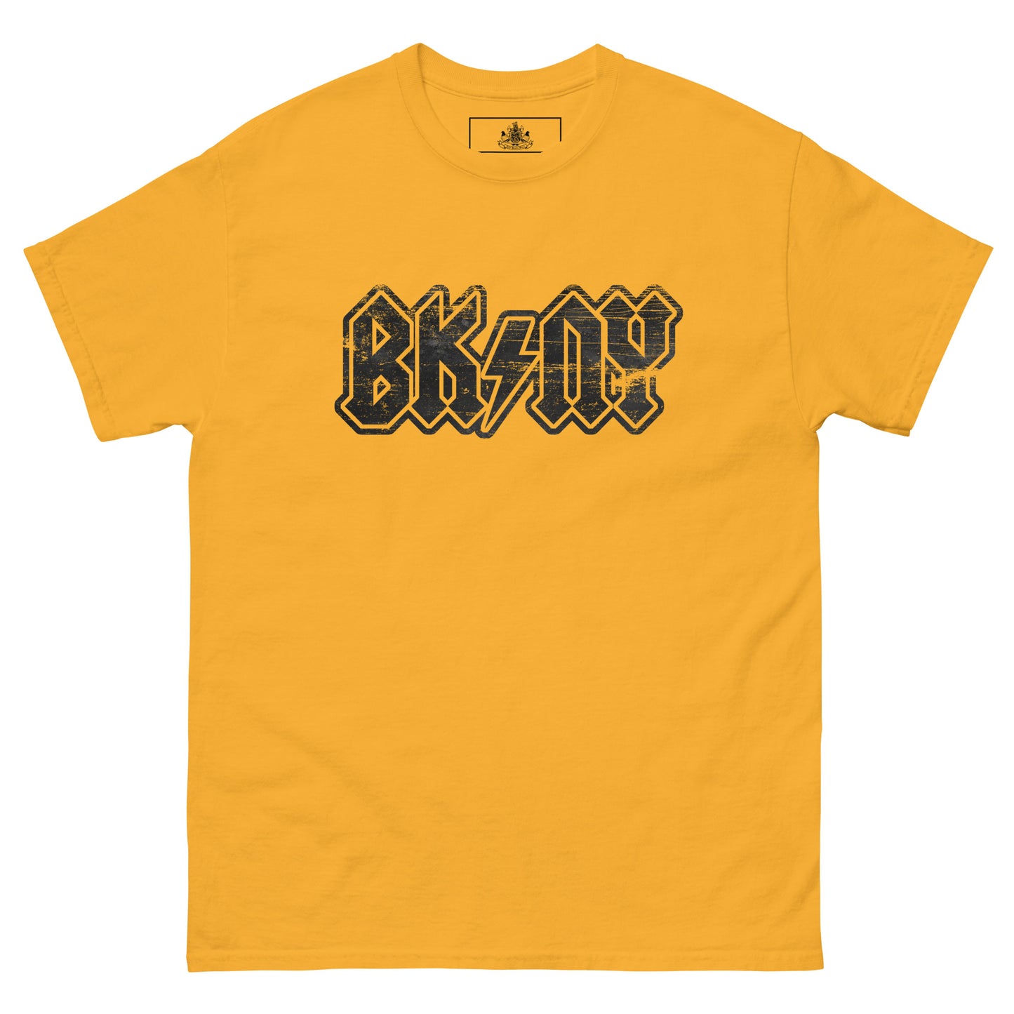 BK ROX - AC/DC STYLE BK/NY MENS CLASSIC TEE