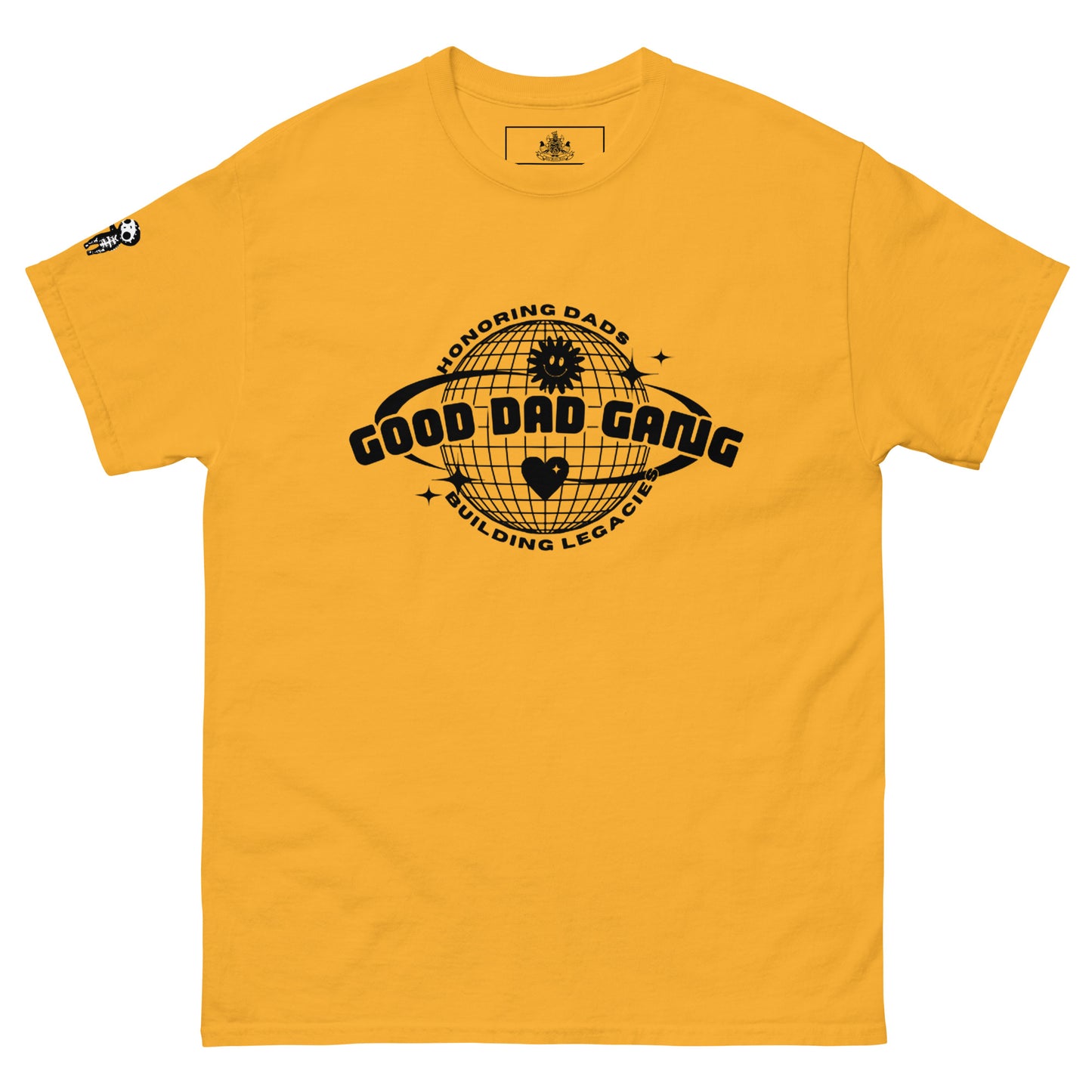 GOOD DAD GANG MENs CLASSIC TEE (BLACK)