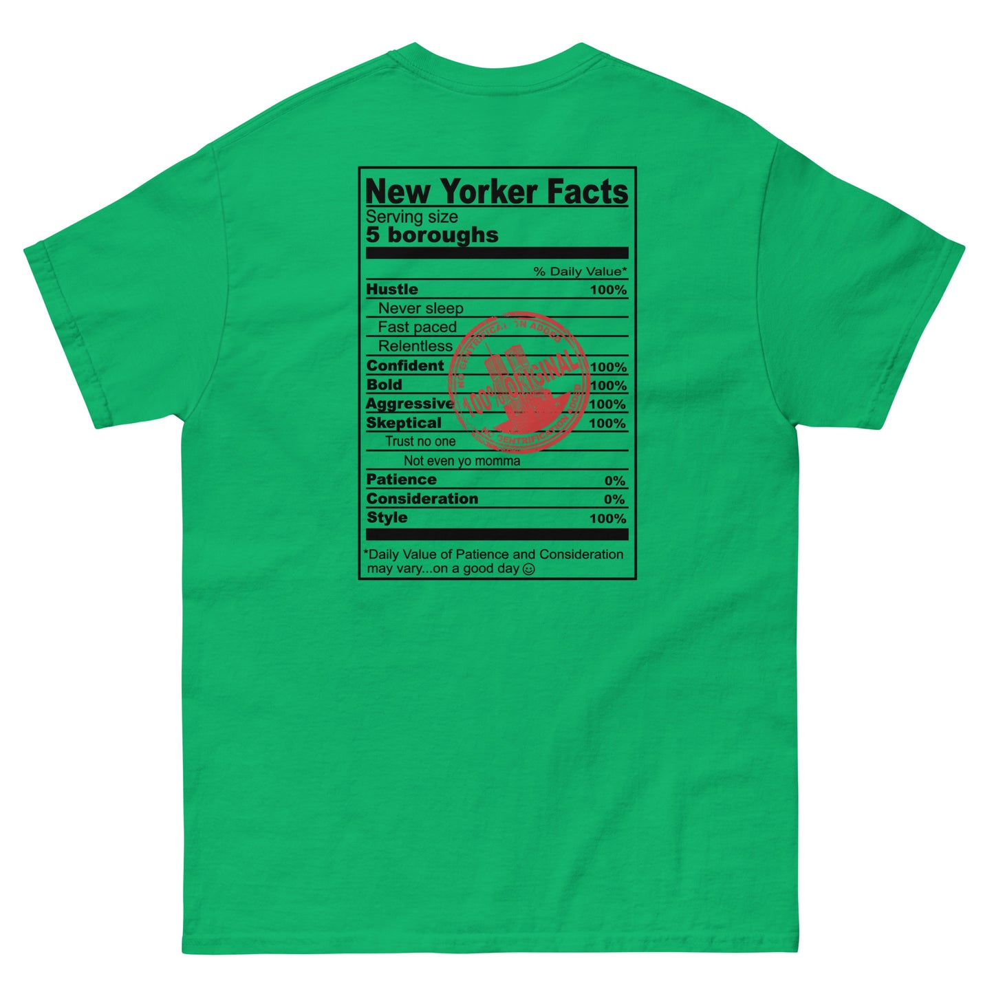 NATIVE NEW YORKER MENS CLASSIC TEE