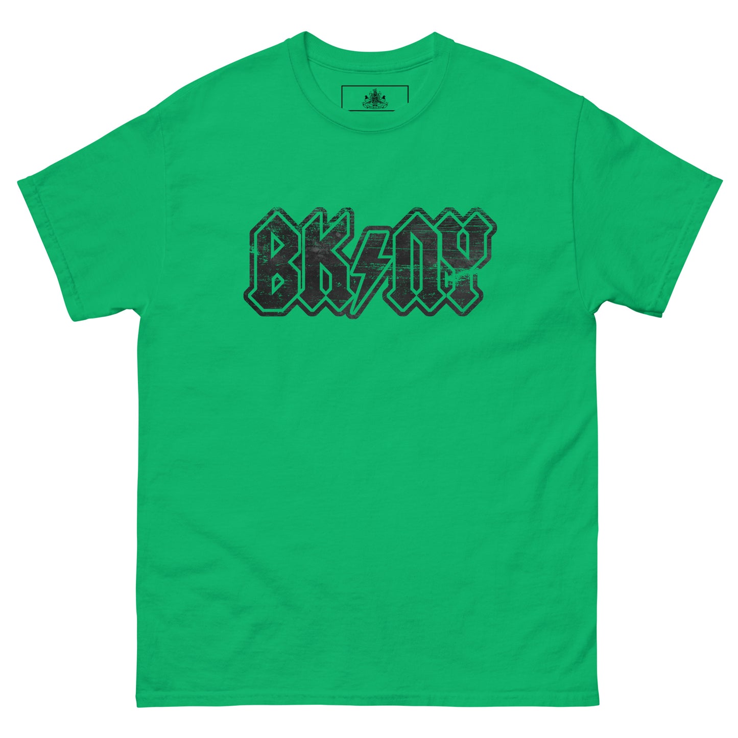 BK ROX - AC/DC STYLE BK/NY MENS CLASSIC TEE