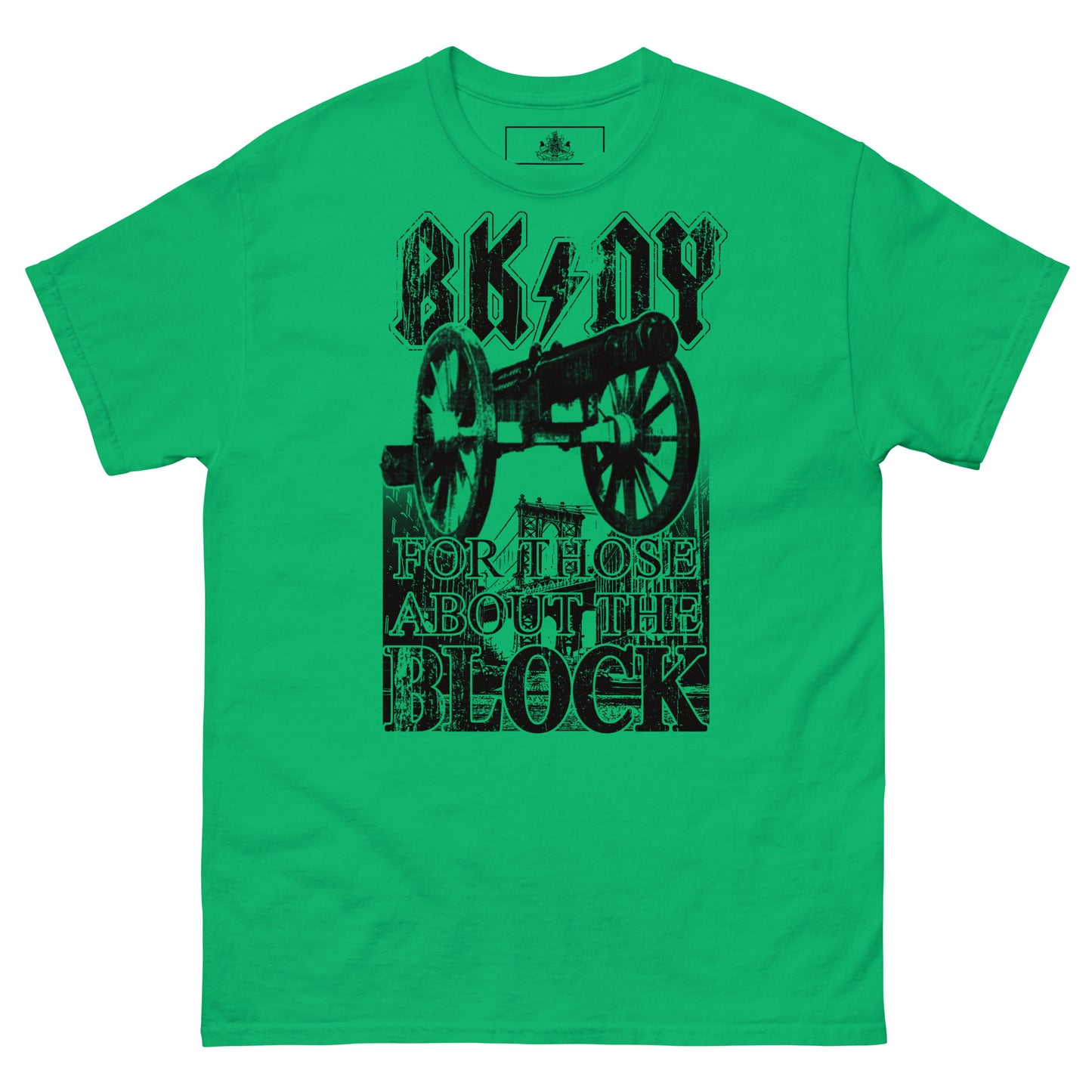 BKRX - FOR THOSE ABOUT THE BLOCK (BLACK) MENS CLASSIC TEE