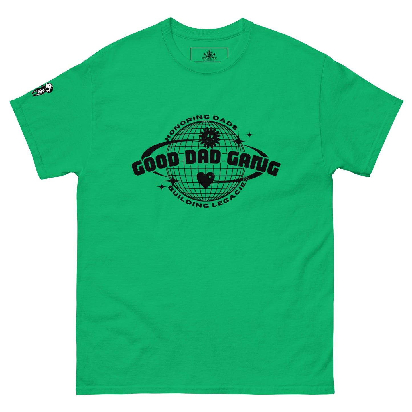 GOOD DAD GANG MENs CLASSIC TEE (BLACK)