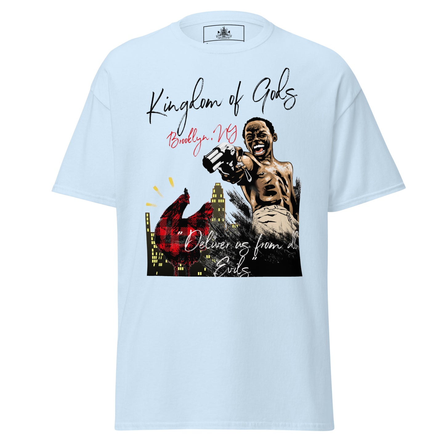 KINGDOM OF GODS - LIL DICE/DELIVER US FROM ALL EVILS TEE