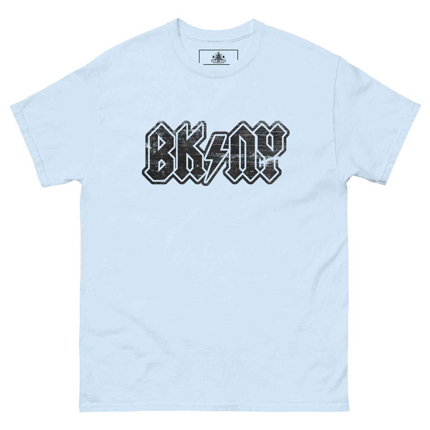 BK ROX - AC/DC STYLE BK/NY MENS CLASSIC TEE