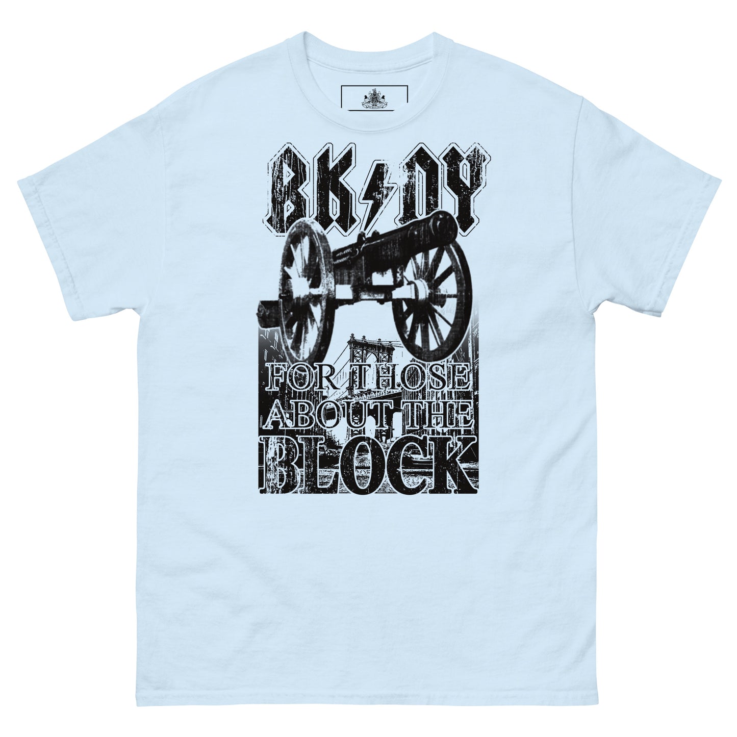 BKRX - FOR THOSE ABOUT THE BLOCK (BLACK) MENS CLASSIC TEE