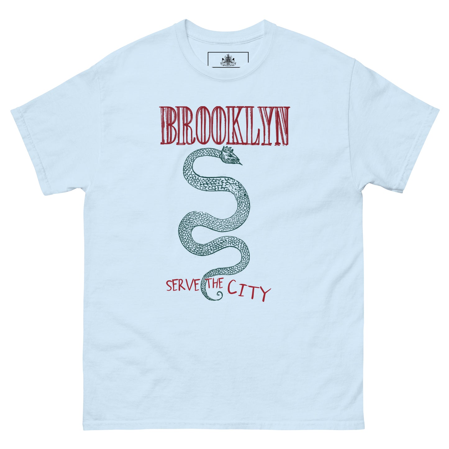 BK ROX - BROOKLYN SERVE THE CITY MENS CLASSIC TEE