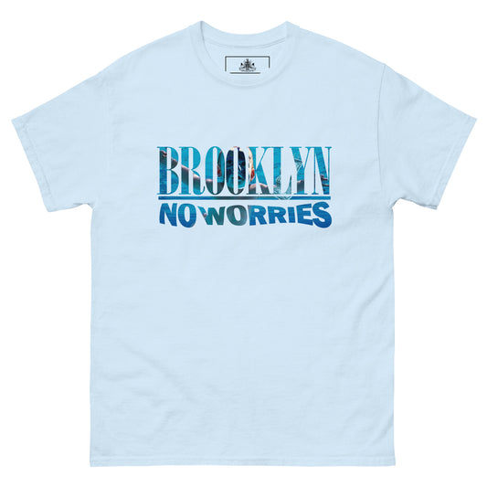 BK ROX - BROOKLYN NO WORRIES MENS CLASSIC TEE