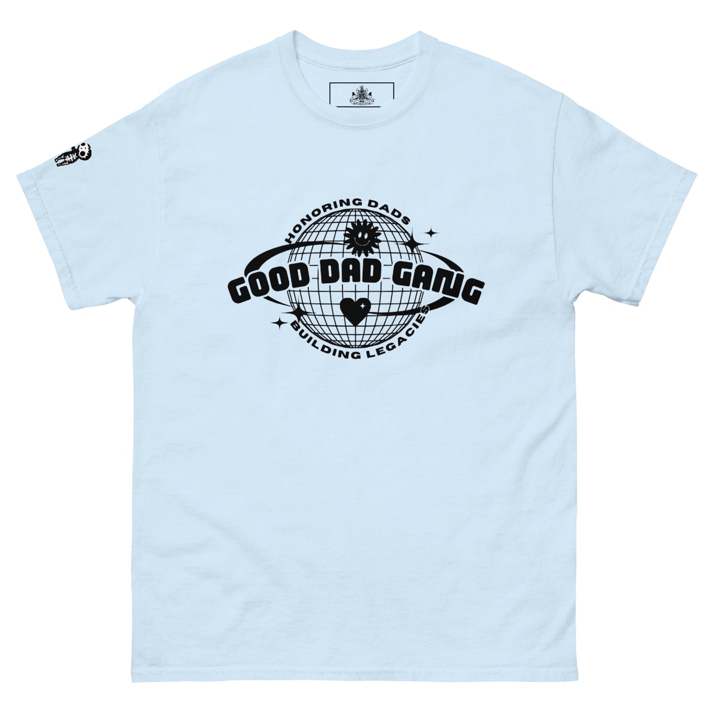 GOOD DAD GANG MENs CLASSIC TEE (BLACK)