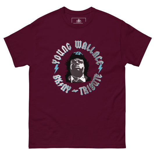 BK ROX - YOUNG WALLACE/CHROME EDITION MENS CLASSIC TEE