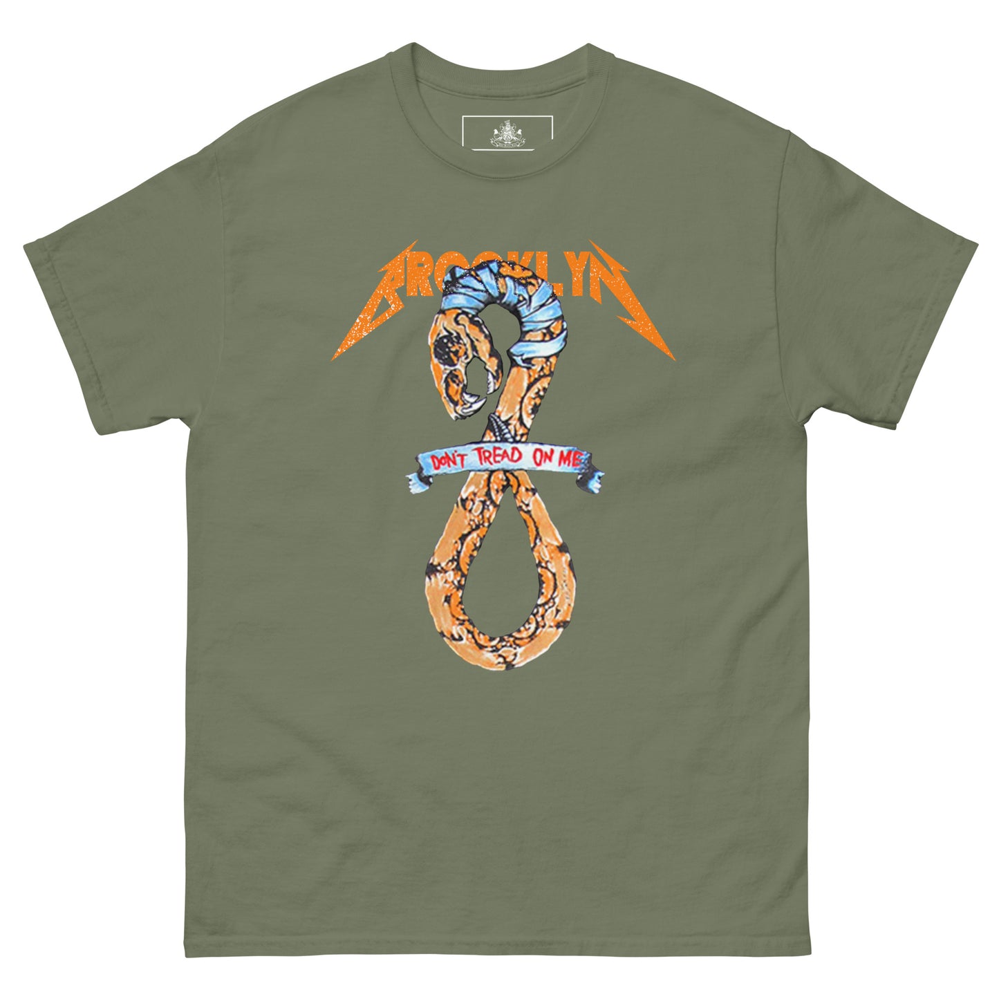 BK ROX - DON'T TREAD ON ME MEN'S CLASSIC TEE