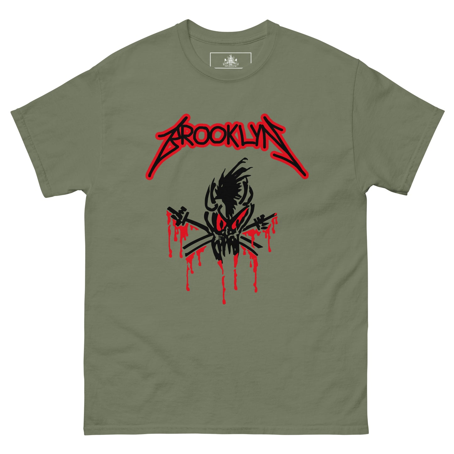 BK ROX - METAL MONSTER MENS CLASSIC TEE