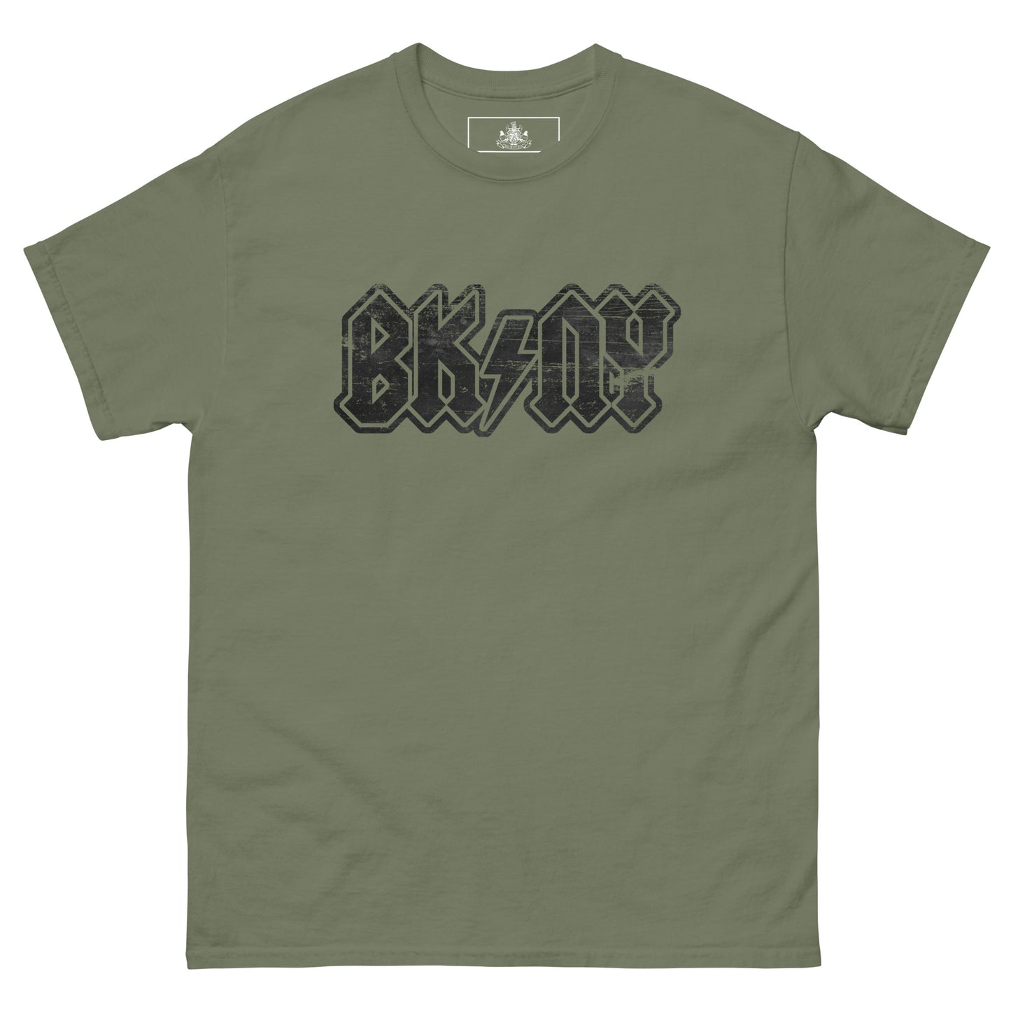 BK ROX - AC/DC STYLE BK/NY MENS CLASSIC TEE