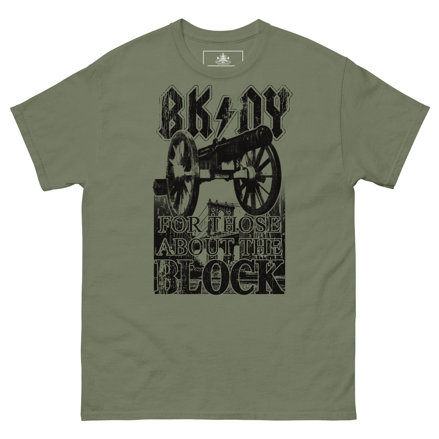 BKRX - FOR THOSE ABOUT THE BLOCK (BLACK) MENS CLASSIC TEE