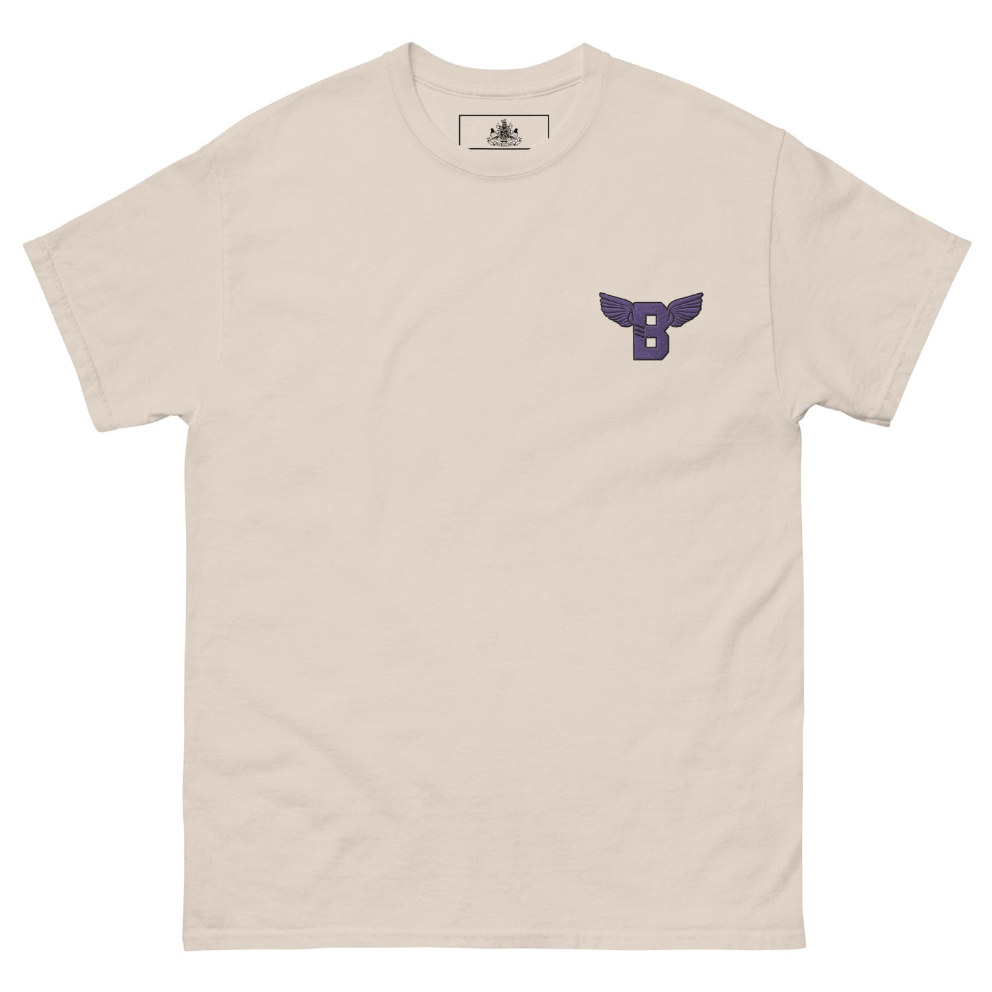 B-WING - NEIGHBORHOOD ATHLETICS CLASSIC TEE (PURPLE/BLACK)