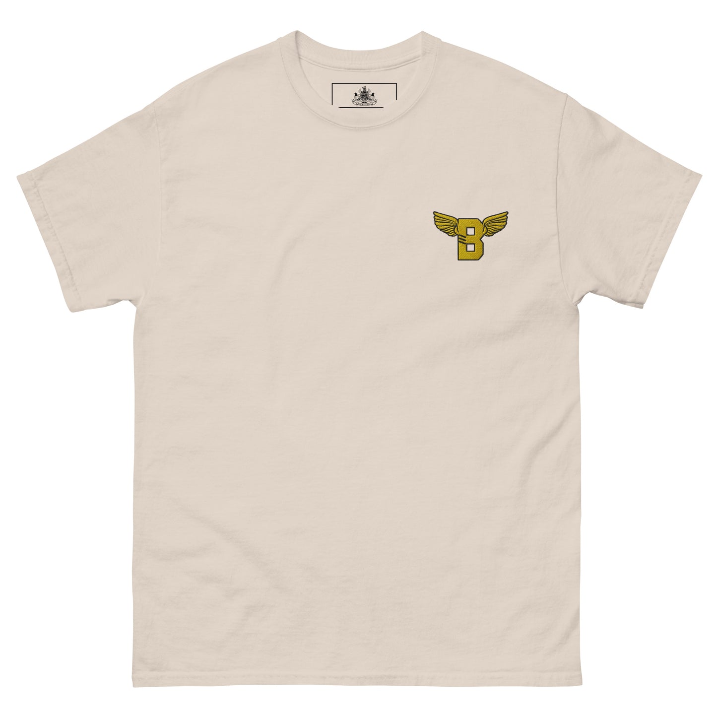 B-WING - NEIGHBORHOOD ATHLETICS CLASSIC TEE (GOLD/BLACK)