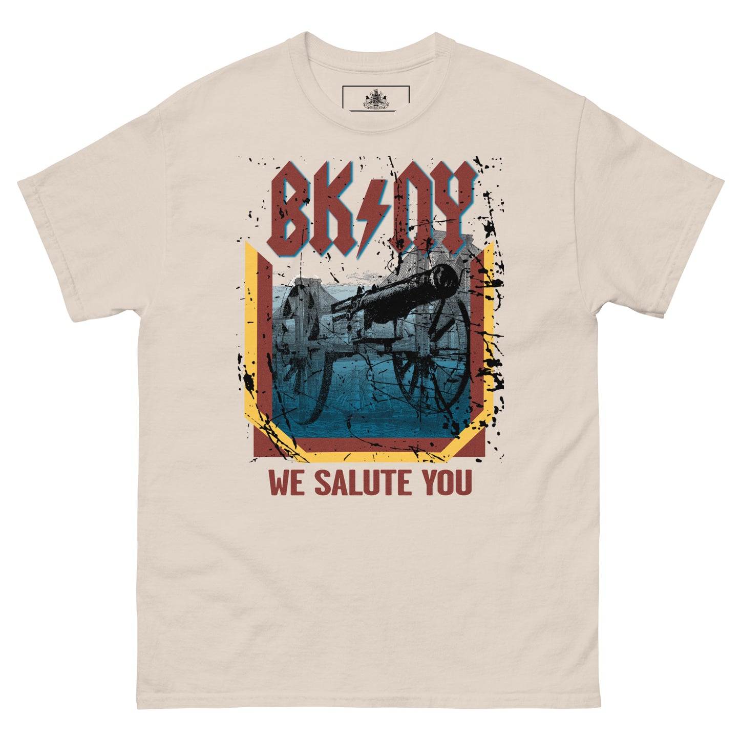 BK ROX - WE SALUTE YOU MENS CLASSIC TEE