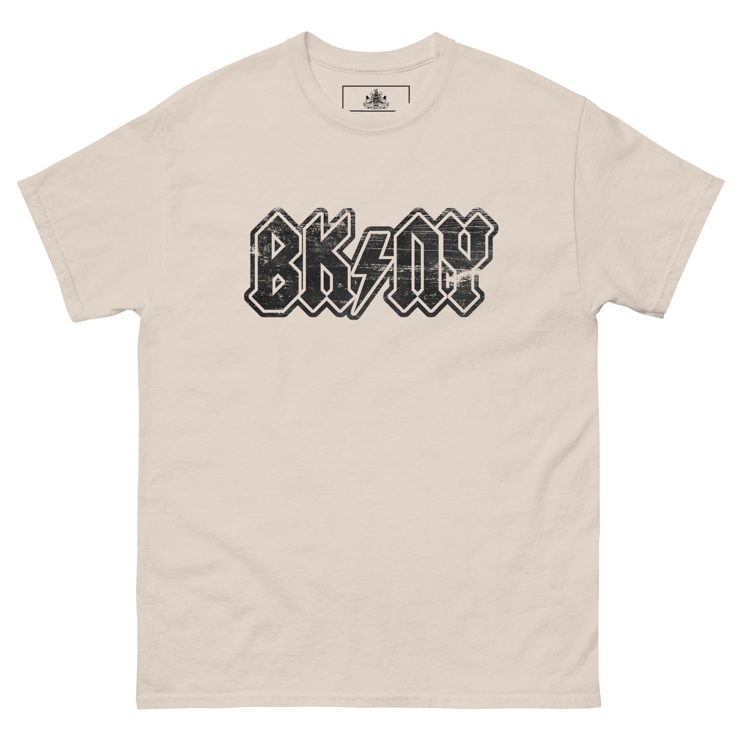 BK ROX - AC/DC STYLE BK/NY MENS CLASSIC TEE