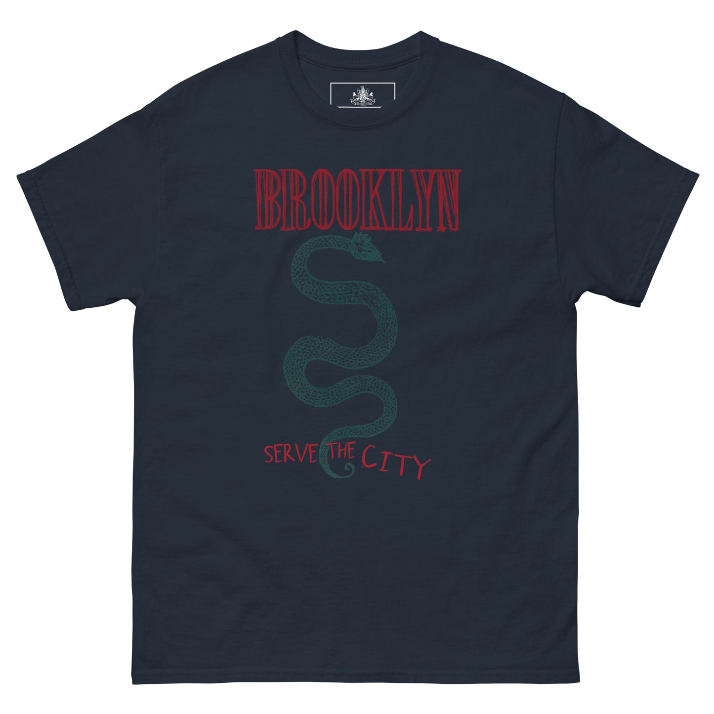 BK ROX - BROOKLYN SERVE THE CITY MENS CLASSIC TEE