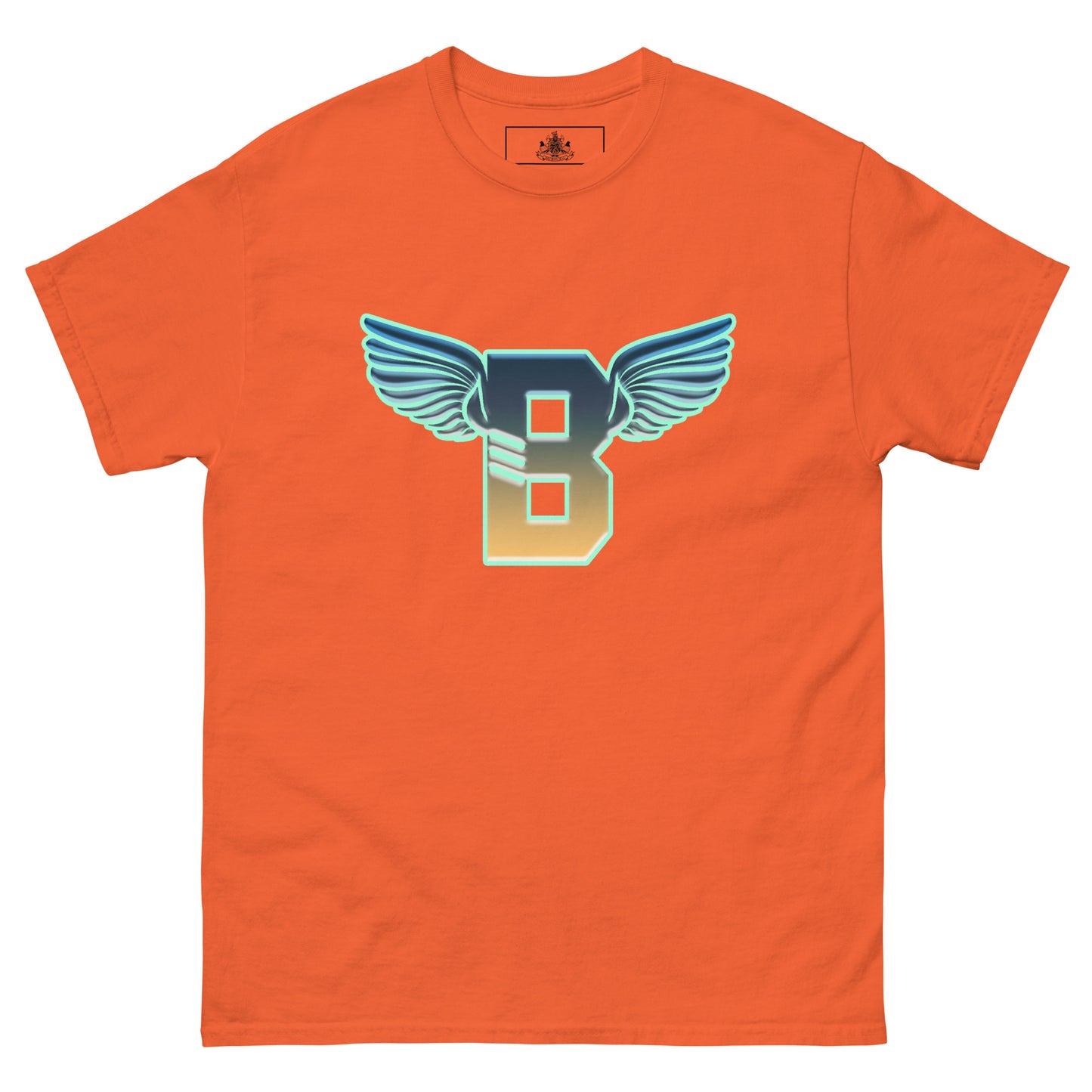 "B" IS FOR BROOKLYN - B-WING CLASSIC TEE (DUSK GRADIENT EMBOSS)