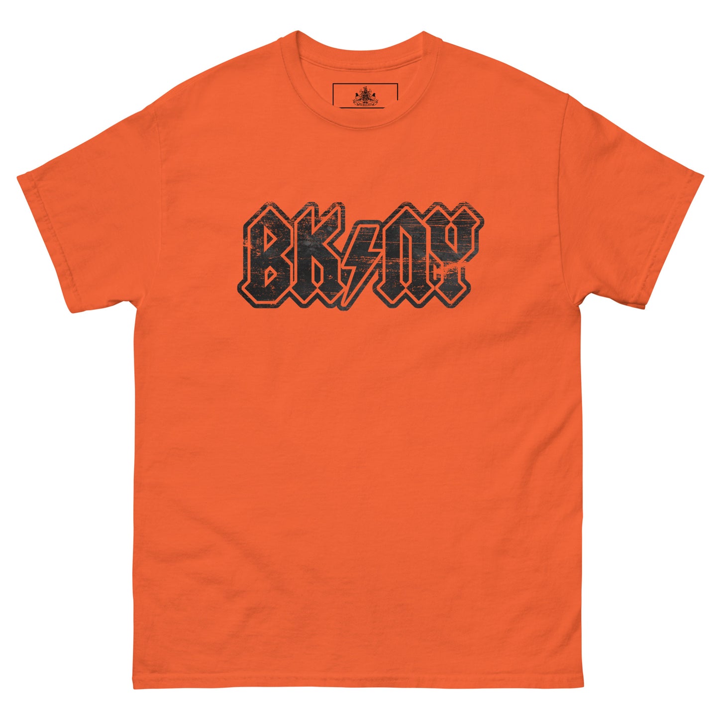 BK ROX - AC/DC STYLE BK/NY MENS CLASSIC TEE