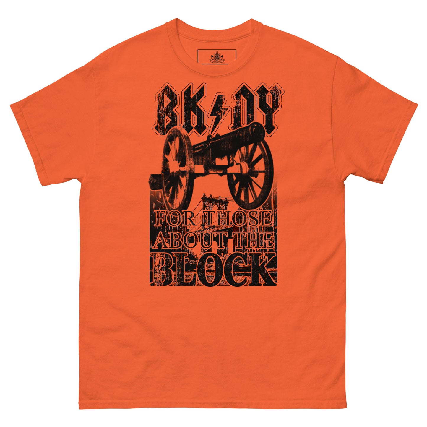 BKRX - FOR THOSE ABOUT THE BLOCK (BLACK) MENS CLASSIC TEE