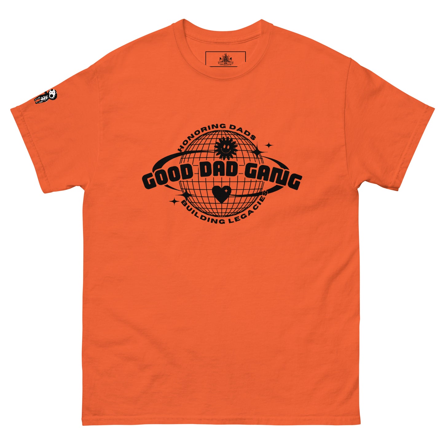 GOOD DAD GANG MENs CLASSIC TEE (BLACK)